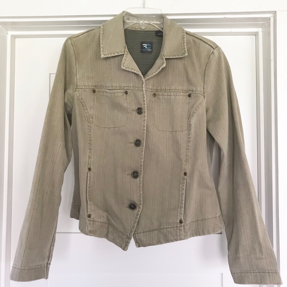 French Cuff Jacket
